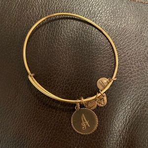 Letter “A” Alex and Ani bracelet